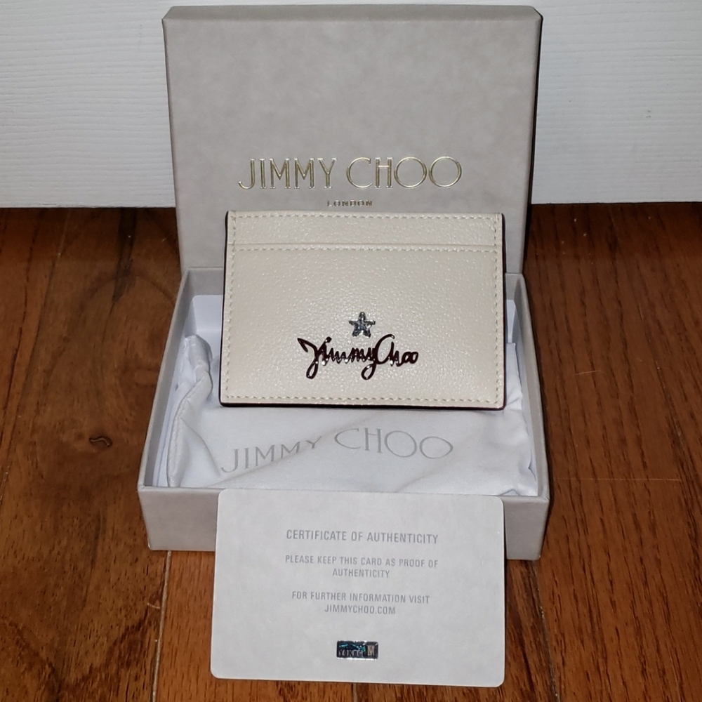 Jimmy choo card holder